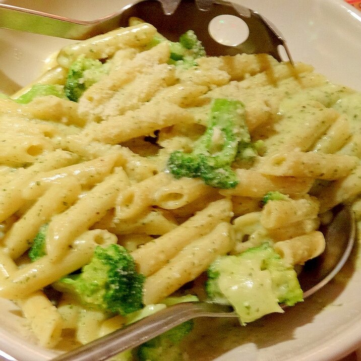 コクがあるから美味しい!チーズクリームマカロニ